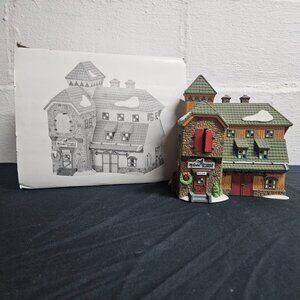 Department 56 New England Village - 56405 Mc Grebe Cutters & Sleighs 1991